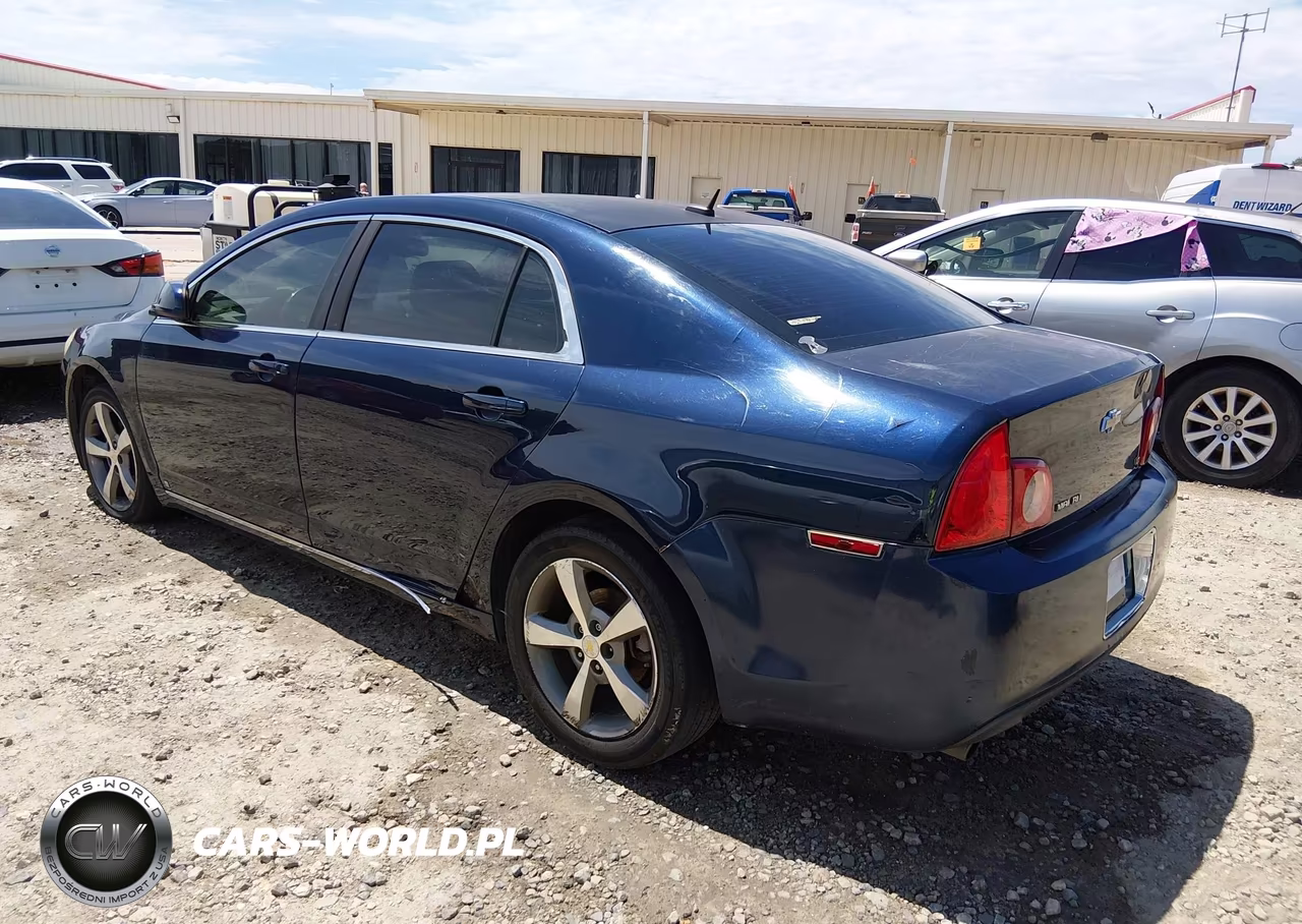 2009 Chevrolet Malibu Lt VIN:1G1ZJ57B494212911 - 3