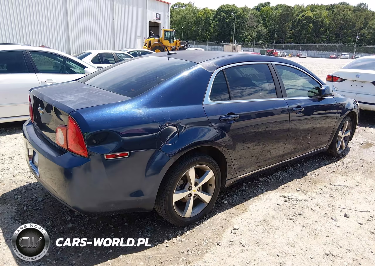 2009 Chevrolet Malibu Lt VIN:1G1ZJ57B494212911 - 4