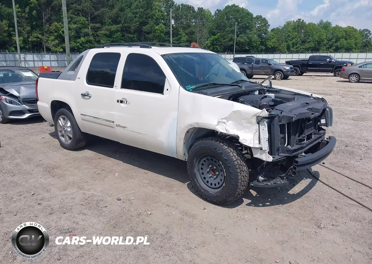2010 Chevrolet Avalanche 1500 Ltz – zdjęcie 1 z 19