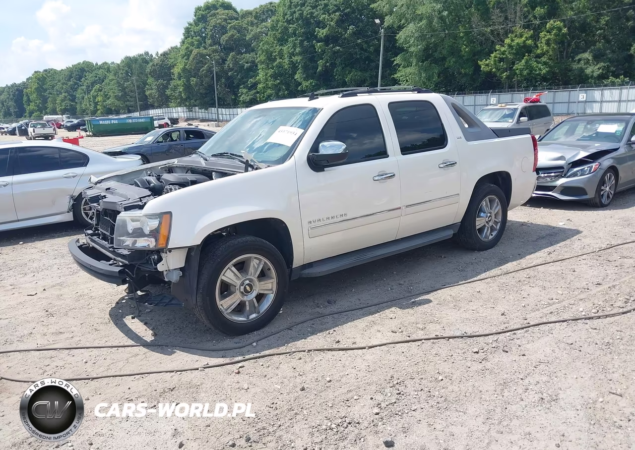 2010 Chevrolet Avalanche 1500 Ltz VIN:3GNNCGE07AG285704 - 2