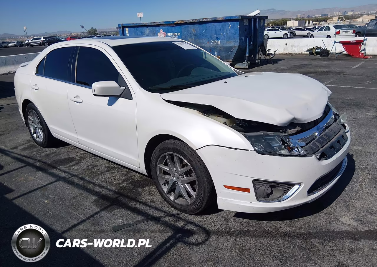2010 Ford Fusion Sel – zdjęcie 1 z 15