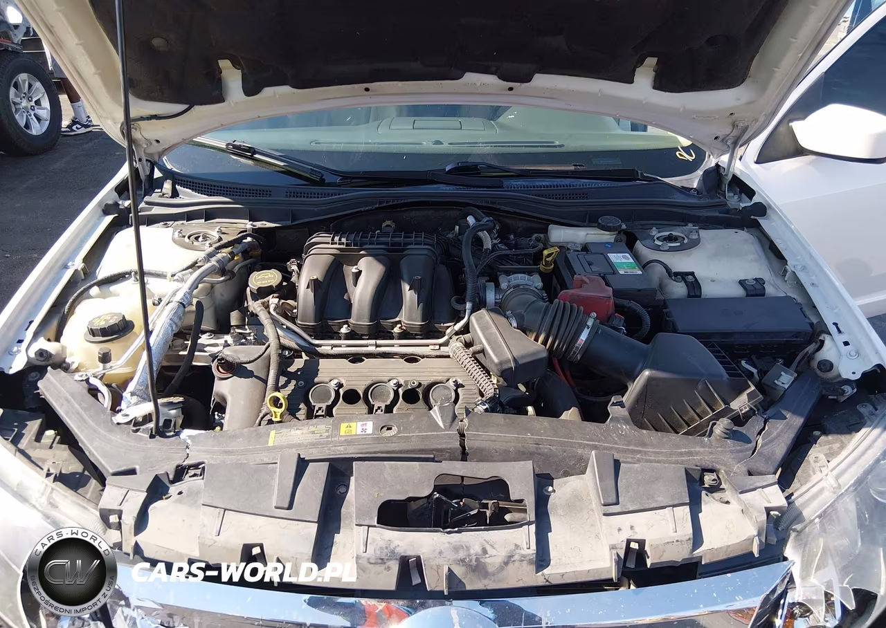 2010 Ford Fusion Sel VIN:3FAHP0JGXAR233093 - 10