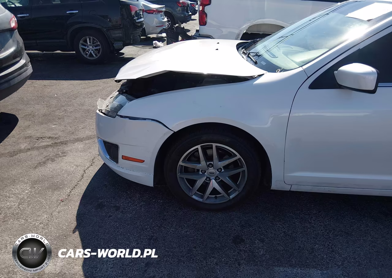 2010 Ford Fusion Sel VIN:3FAHP0JGXAR233093 - 13