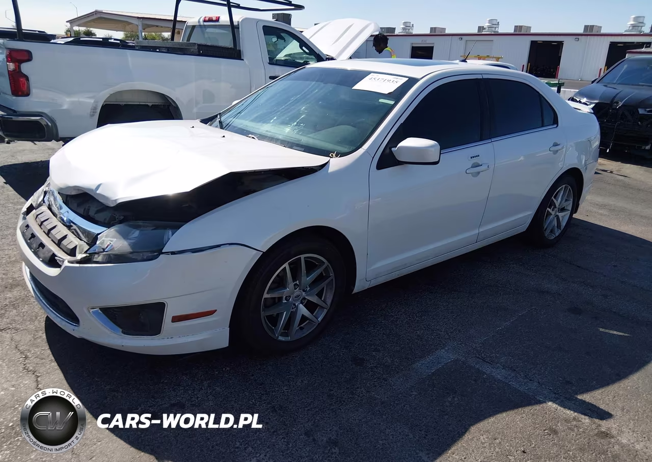 2010 Ford Fusion Sel VIN:3FAHP0JGXAR233093 - 2