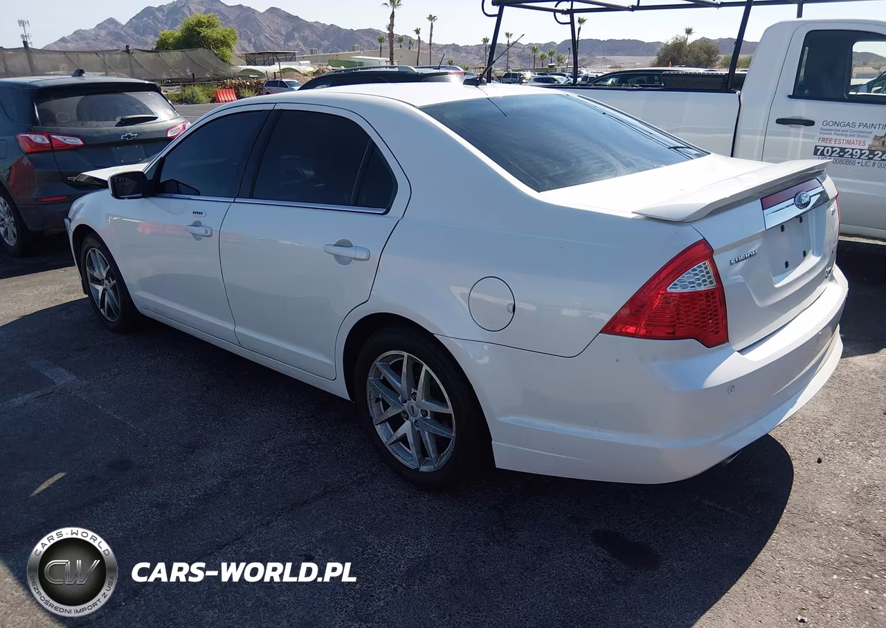 2010 Ford Fusion Sel VIN:3FAHP0JGXAR233093 - 3