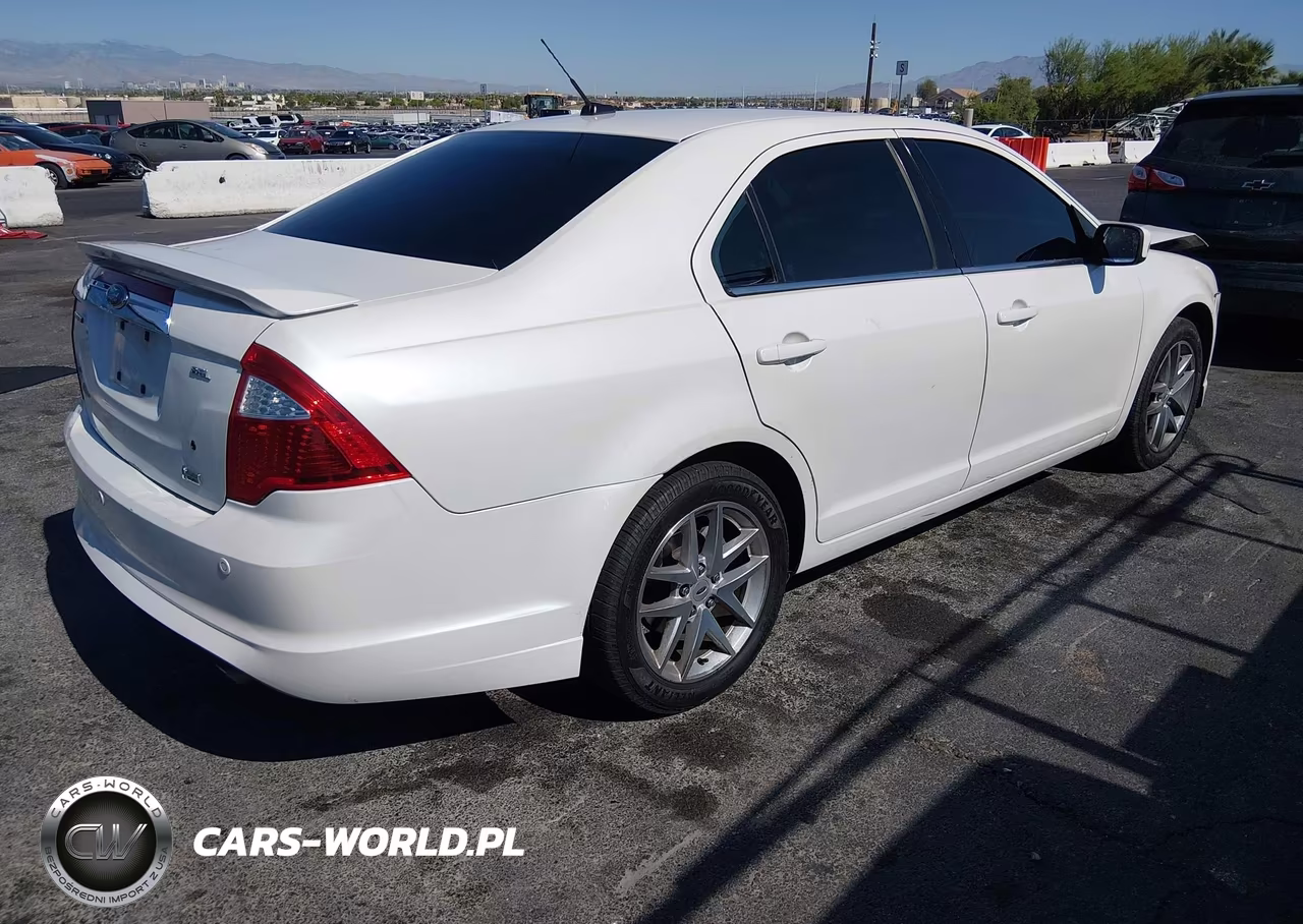 2010 Ford Fusion Sel VIN:3FAHP0JGXAR233093 - 4