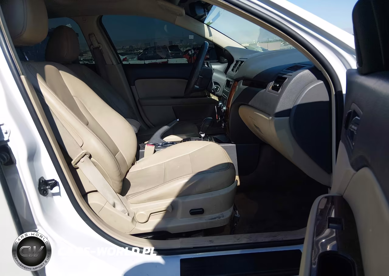 2010 Ford Fusion Sel VIN:3FAHP0JGXAR233093 - 5