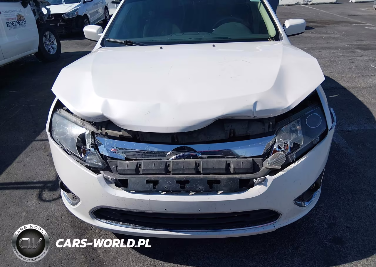 2010 Ford Fusion Sel VIN:3FAHP0JGXAR233093 - 6