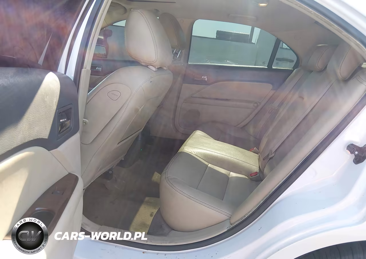 2010 Ford Fusion Sel VIN:3FAHP0JGXAR233093 - 8