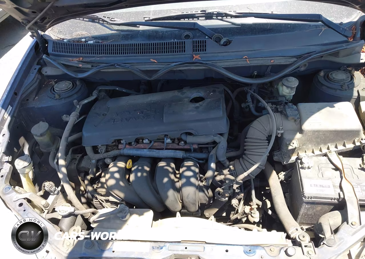 2004 Toyota Matrix Standard VIN:2T1KR32E74C167010 - 10