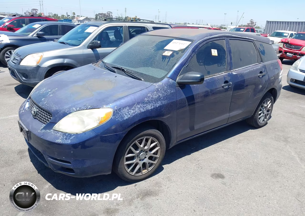 2004 Toyota Matrix Standard VIN:2T1KR32E74C167010 - 2