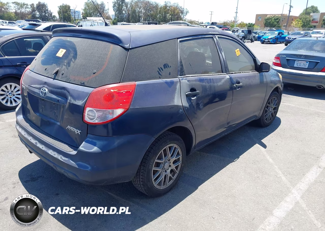 2004 Toyota Matrix Standard VIN:2T1KR32E74C167010 - 4