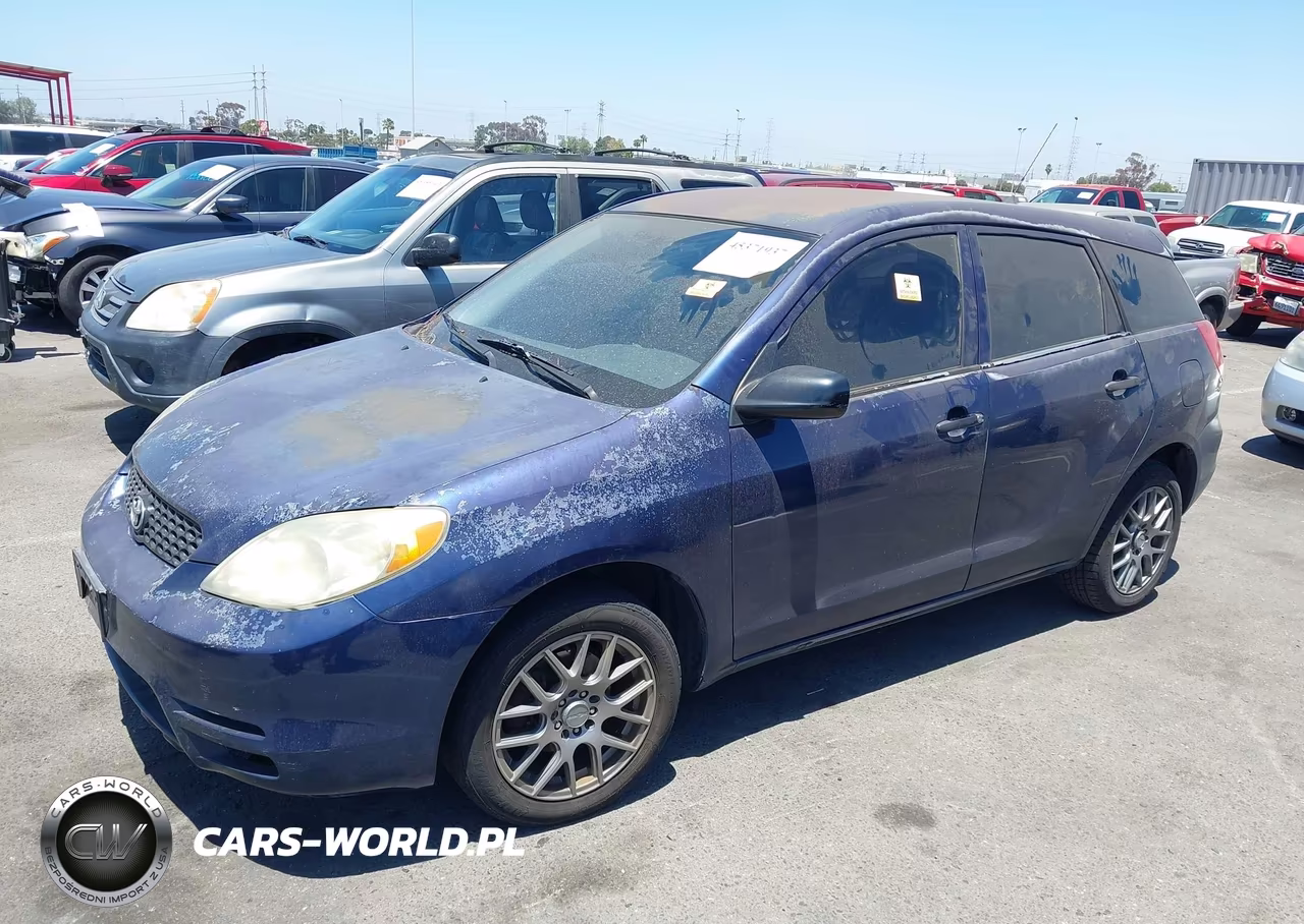 2004 Toyota Matrix Standard VIN:2T1KR32E74C167010 - 6