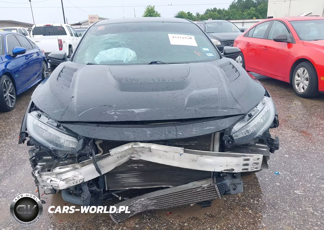 2018 Honda Civic Si VIN:2HGFC1E54JH706530 - 12