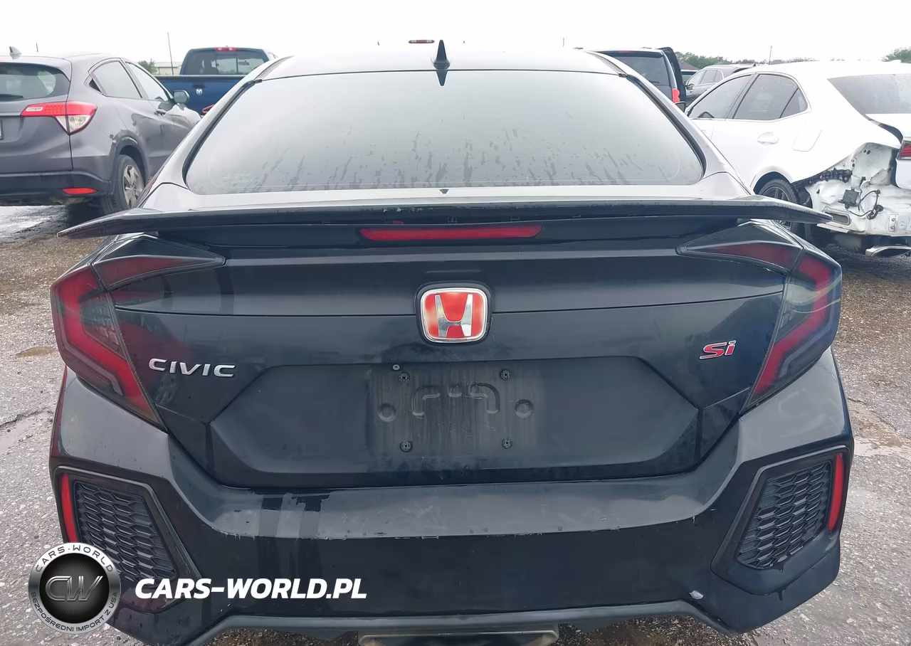 2018 Honda Civic Si VIN:2HGFC1E54JH706530 - 16