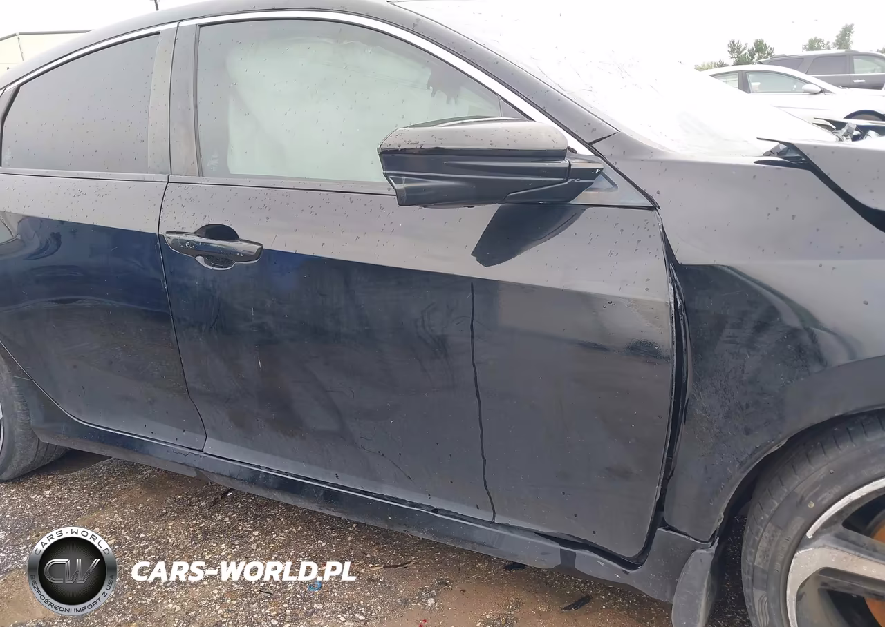 2018 Honda Civic Si VIN:2HGFC1E54JH706530 - 18