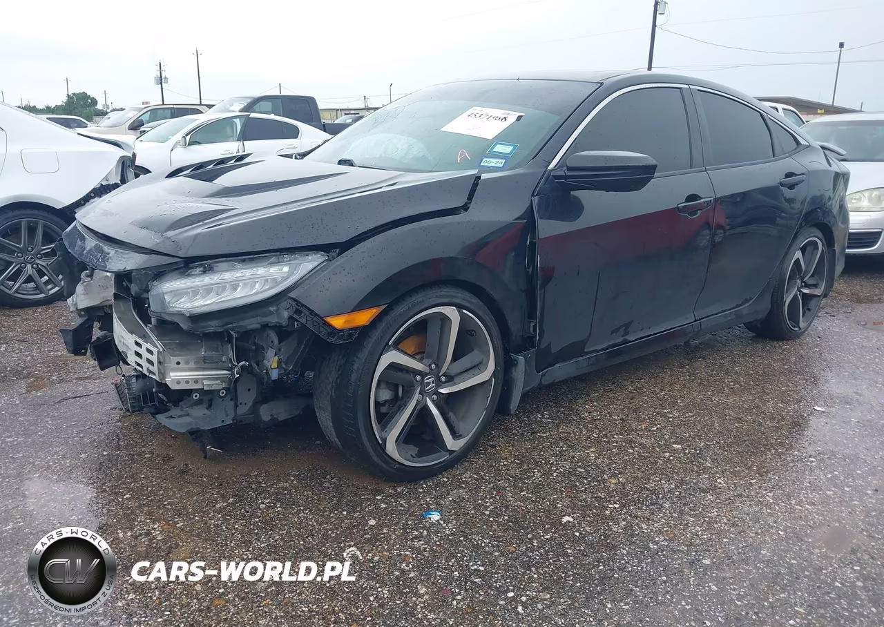 2018 Honda Civic Si VIN:2HGFC1E54JH706530 - 2