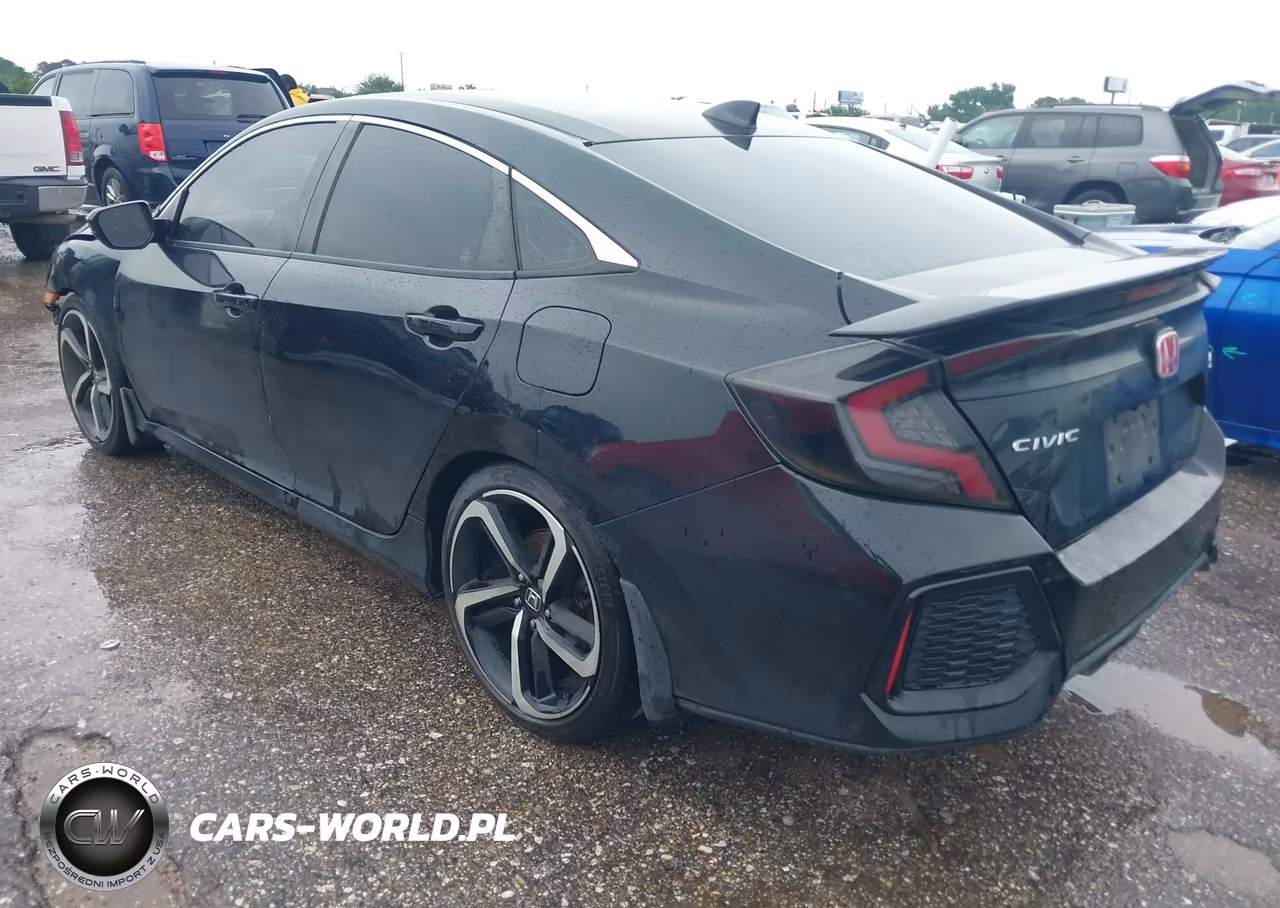 2018 Honda Civic Si VIN:2HGFC1E54JH706530 - 3