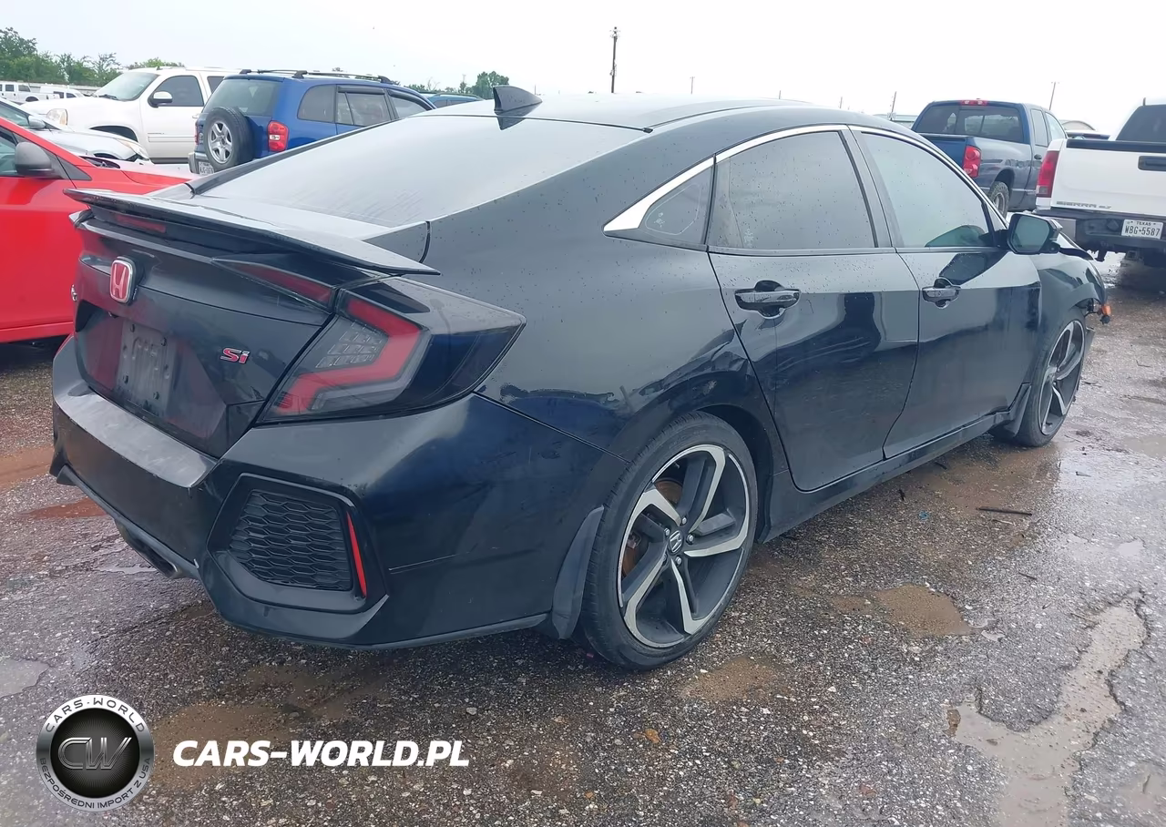 2018 Honda Civic Si VIN:2HGFC1E54JH706530 - 4
