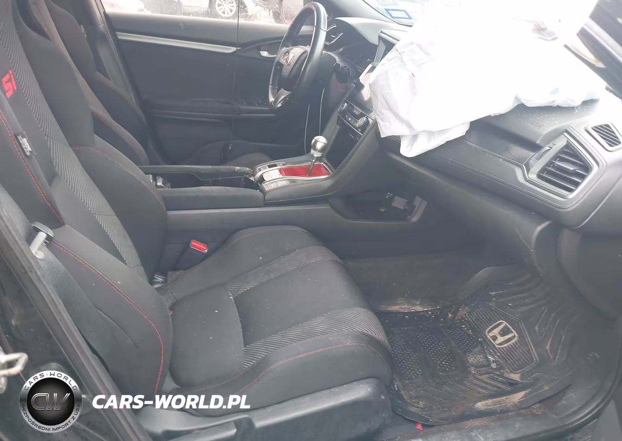 2018 Honda Civic Si VIN:2HGFC1E54JH706530 - 5
