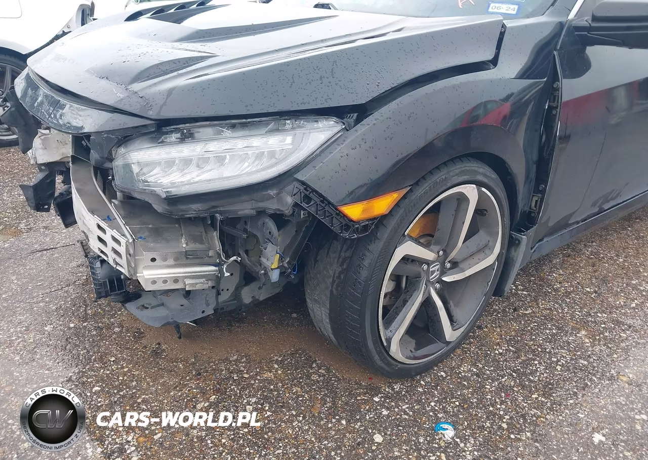 2018 Honda Civic Si VIN:2HGFC1E54JH706530 - 6