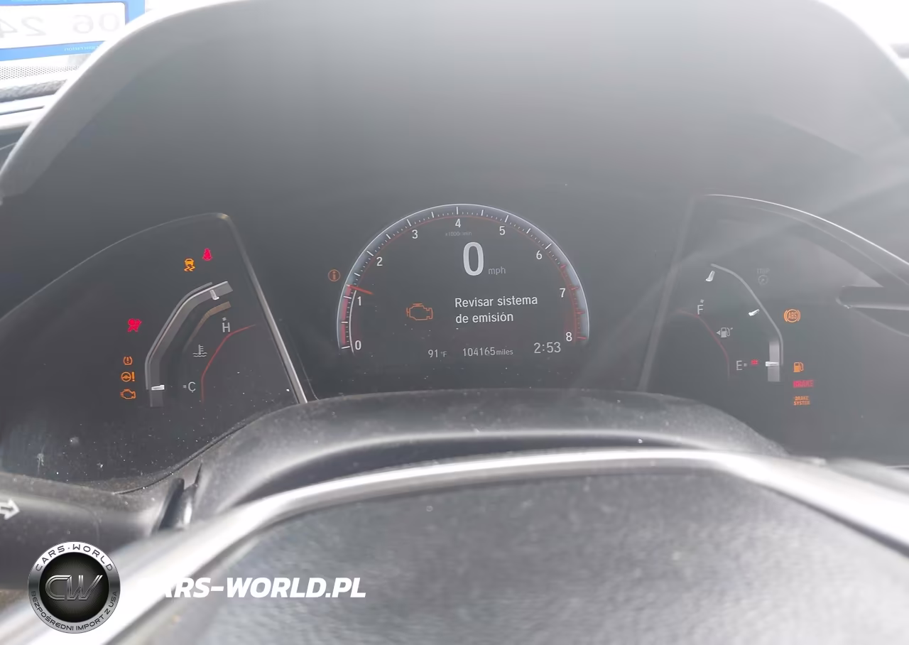 2018 Honda Civic Si VIN:2HGFC1E54JH706530 - 7