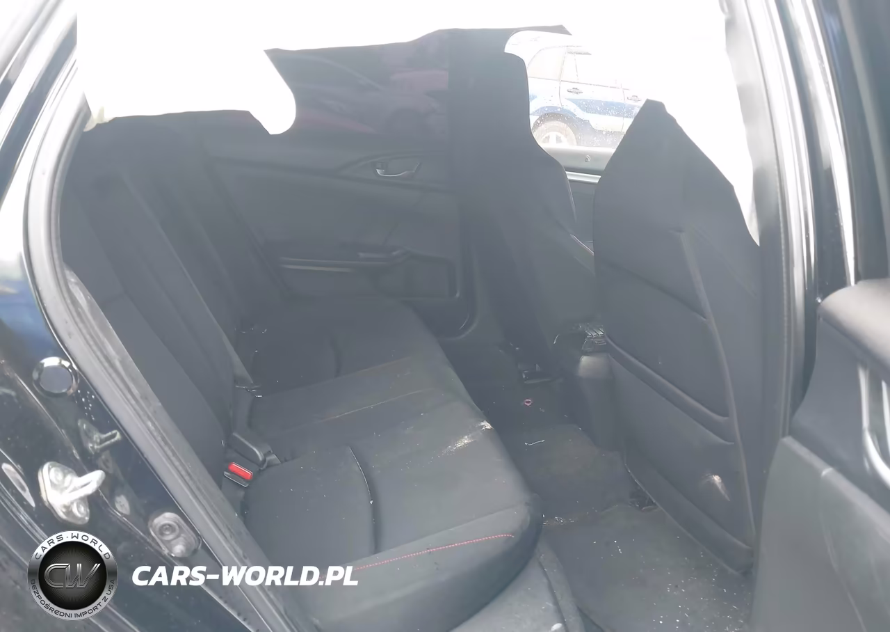 2018 Honda Civic Si VIN:2HGFC1E54JH706530 - 8