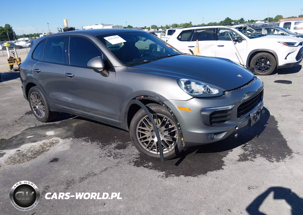 2016 Porsche Cayenne
