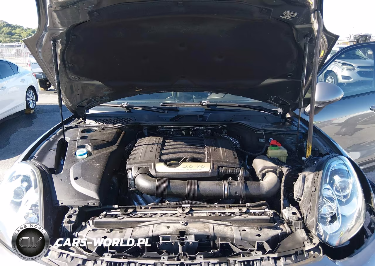 2016 Porsche Cayenne VIN:WP1AA2A20GLA09656 - 10