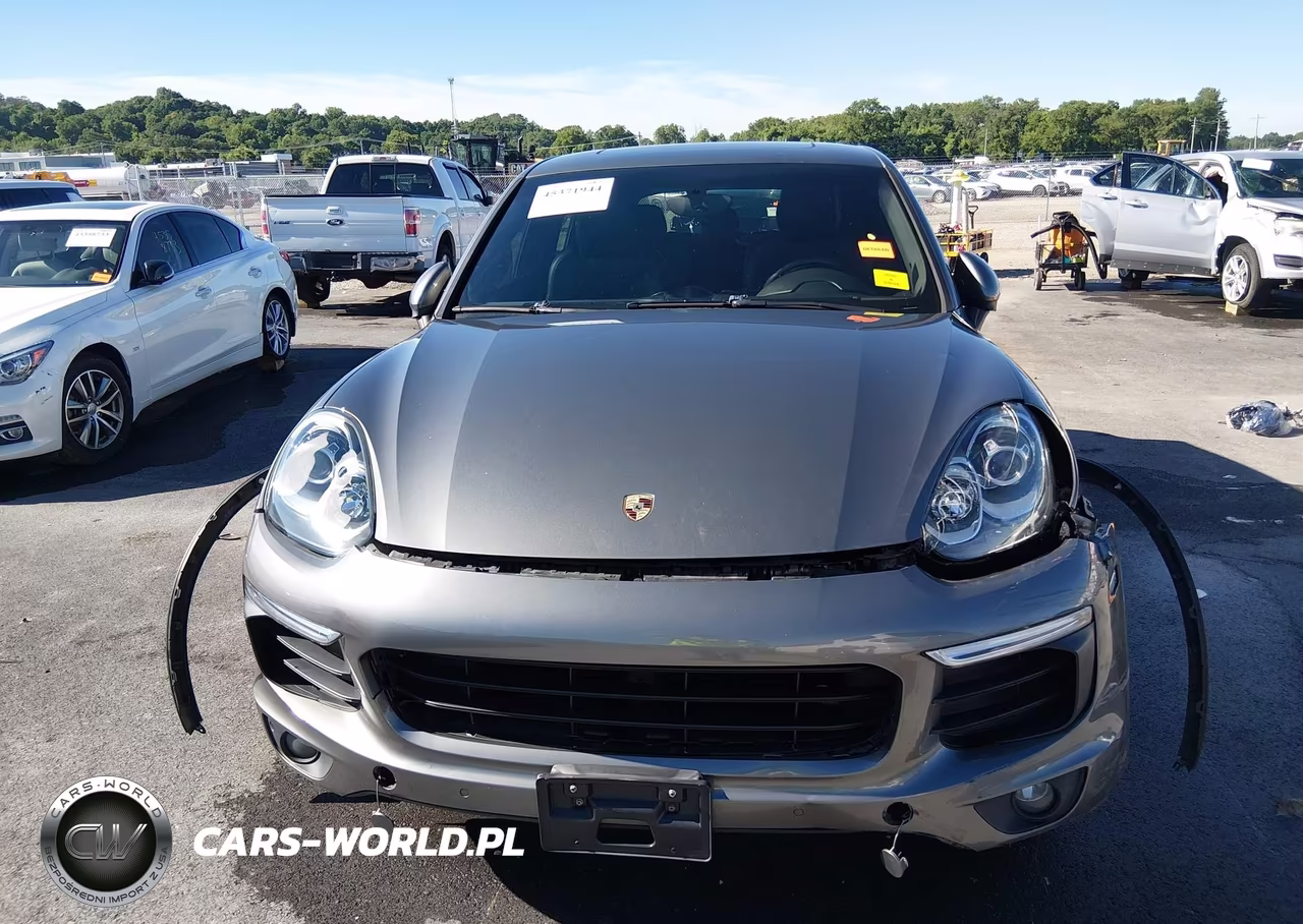 2016 Porsche Cayenne VIN:WP1AA2A20GLA09656 - 12