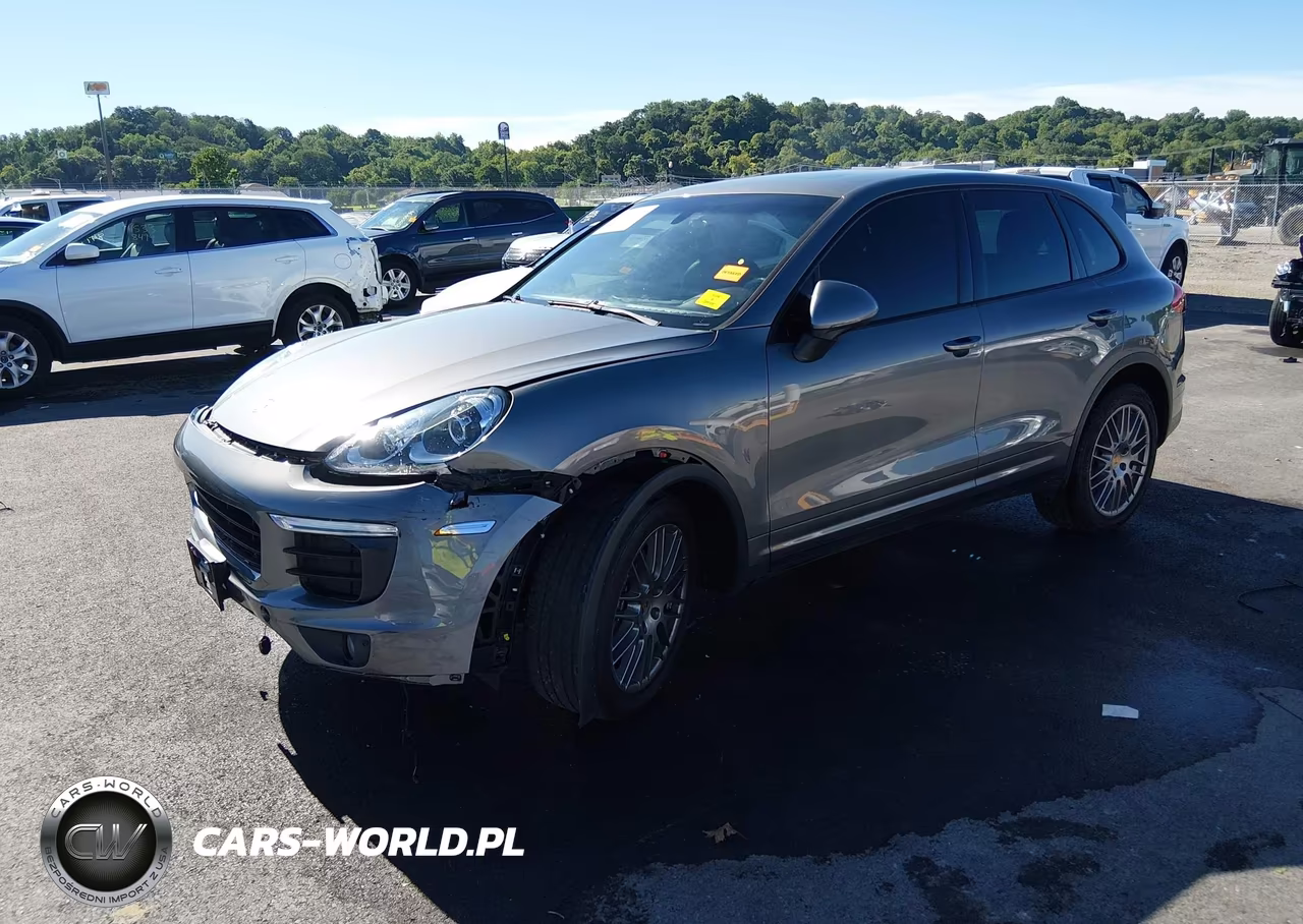 2016 Porsche Cayenne VIN:WP1AA2A20GLA09656 - 2
