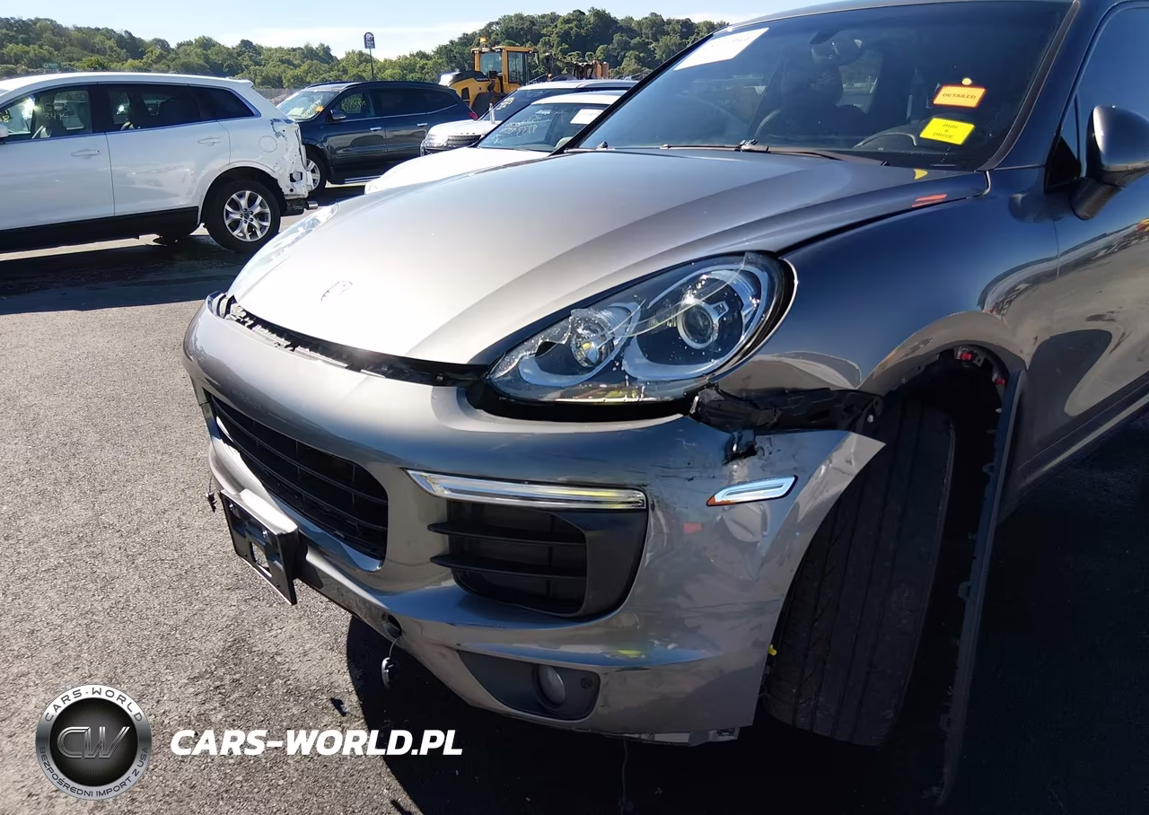 2016 Porsche Cayenne VIN:WP1AA2A20GLA09656 - 6