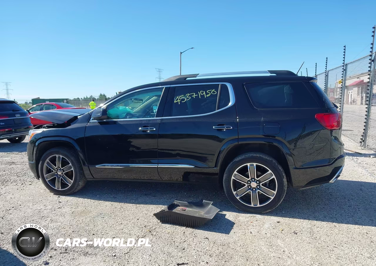 2018 GMC Acadia Denali VIN:1GKKNXLS4JZ201675 - 14