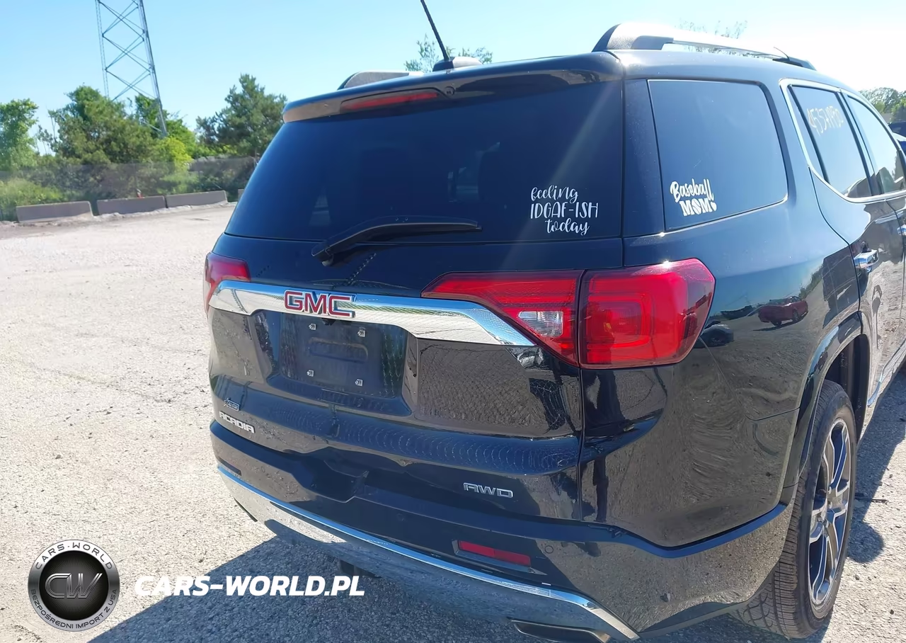2018 GMC Acadia Denali VIN:1GKKNXLS4JZ201675 - 16