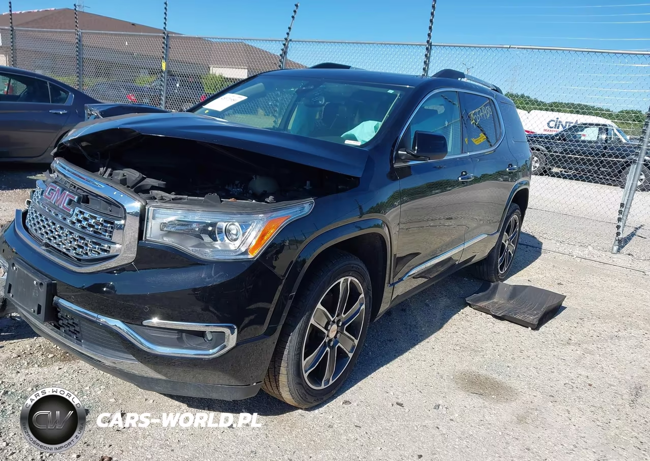 2018 GMC Acadia Denali VIN:1GKKNXLS4JZ201675 - 2