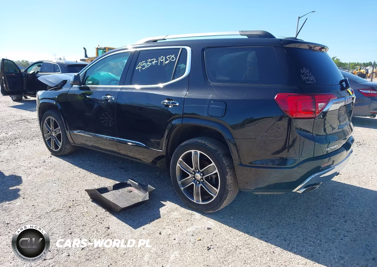 2018 GMC Acadia Denali VIN:1GKKNXLS4JZ201675 - 3