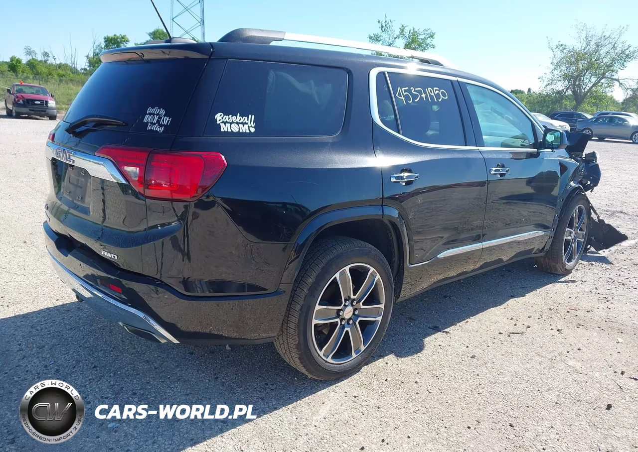 2018 GMC Acadia Denali VIN:1GKKNXLS4JZ201675 - 4