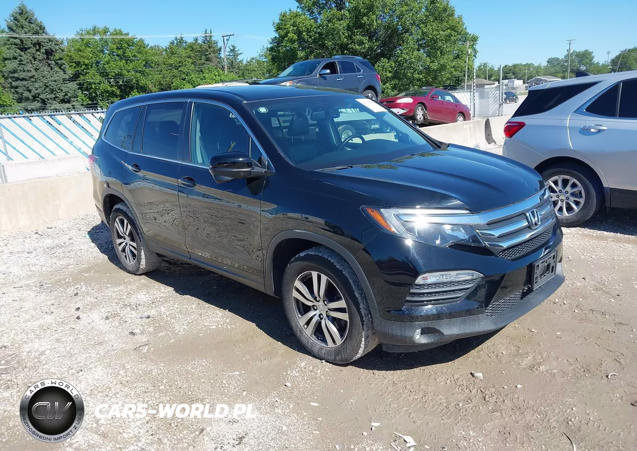 2017 Honda Pilot Ex-L – zdjęcie 1 z 16