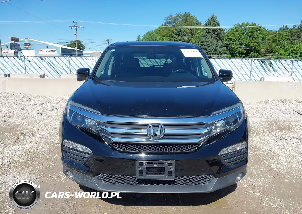 2017 Honda Pilot Ex-L VIN:5FNYF6H56HB005222 - 12