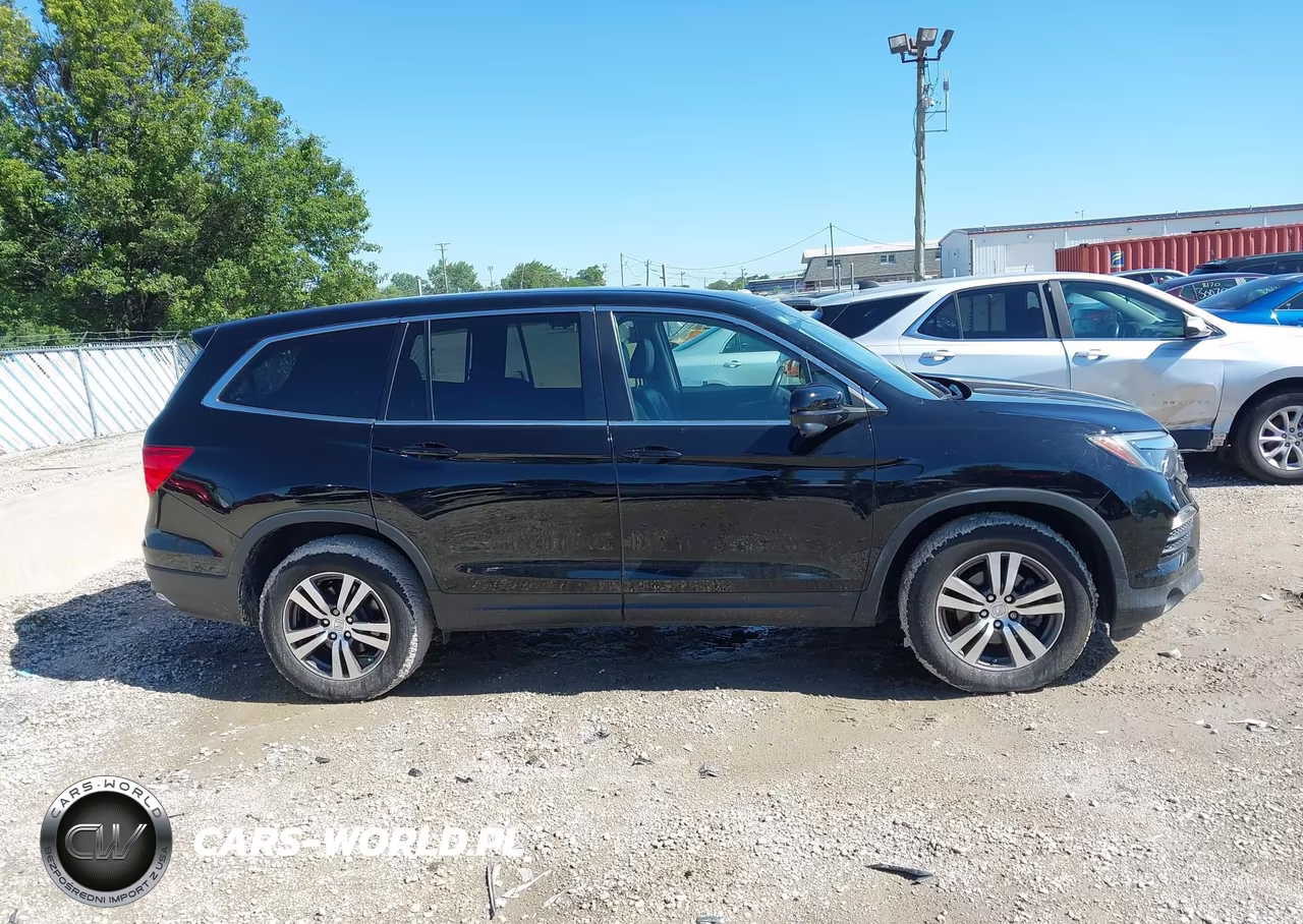 2017 Honda Pilot Ex-L VIN:5FNYF6H56HB005222 - 13