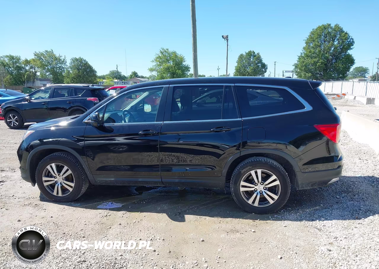 2017 Honda Pilot Ex-L VIN:5FNYF6H56HB005222 - 14