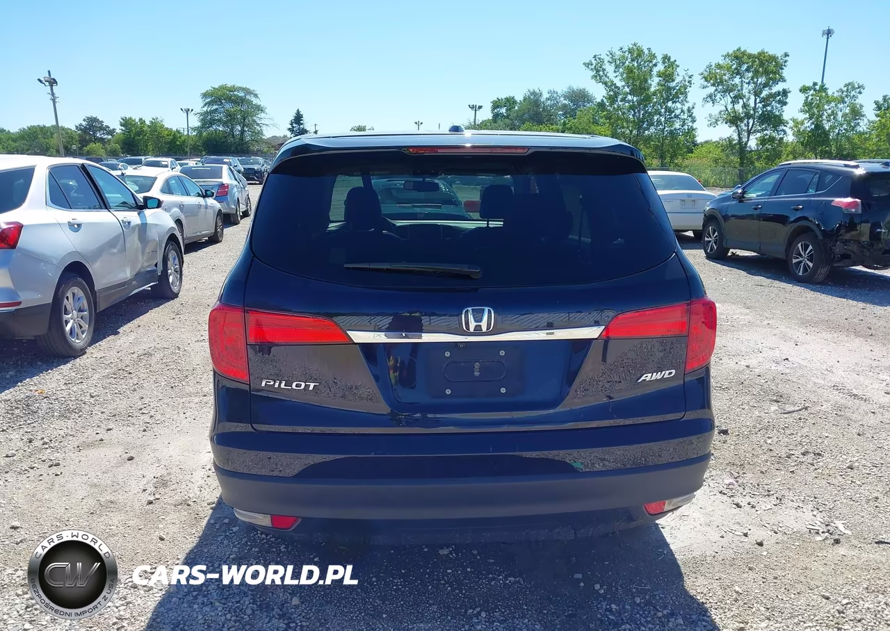 2017 Honda Pilot Ex-L VIN:5FNYF6H56HB005222 - 16