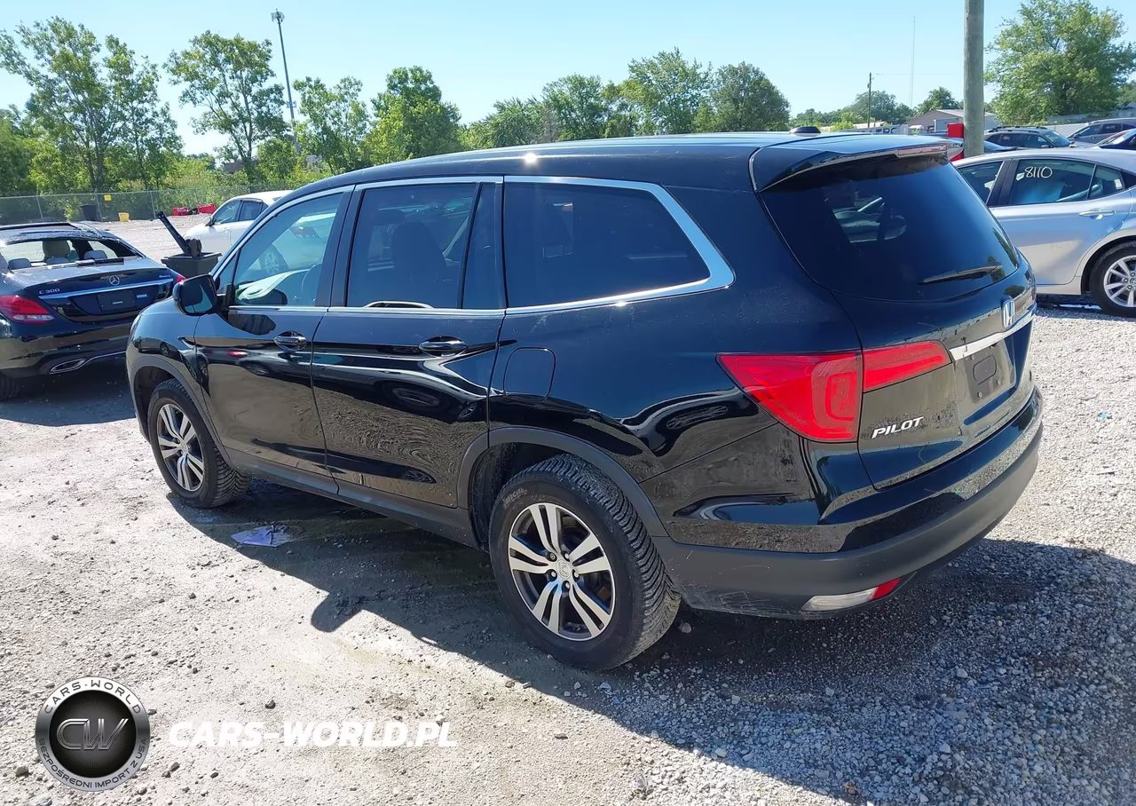2017 Honda Pilot Ex-L VIN:5FNYF6H56HB005222 - 3