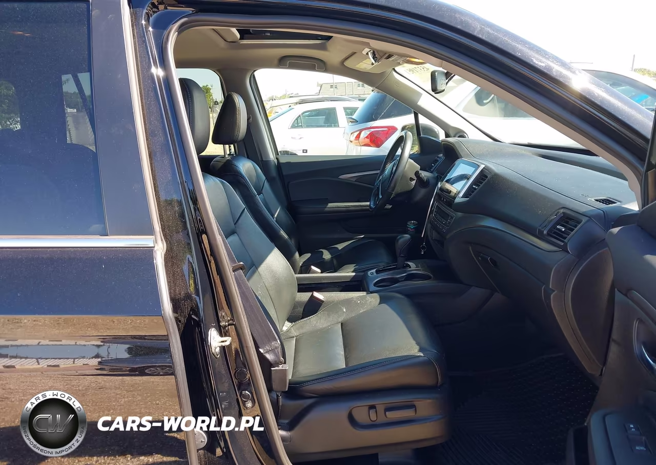 2017 Honda Pilot Ex-L VIN:5FNYF6H56HB005222 - 5