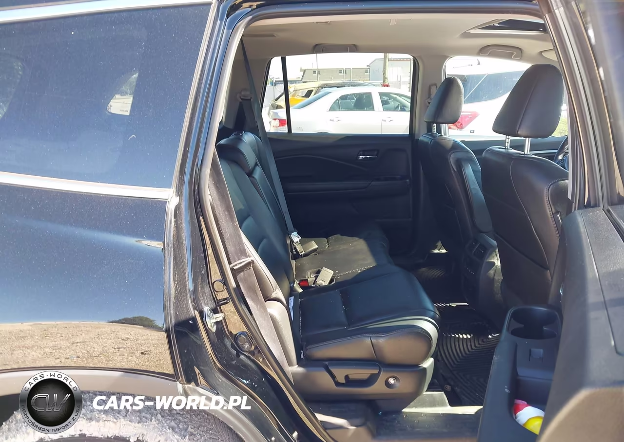 2017 Honda Pilot Ex-L VIN:5FNYF6H56HB005222 - 8