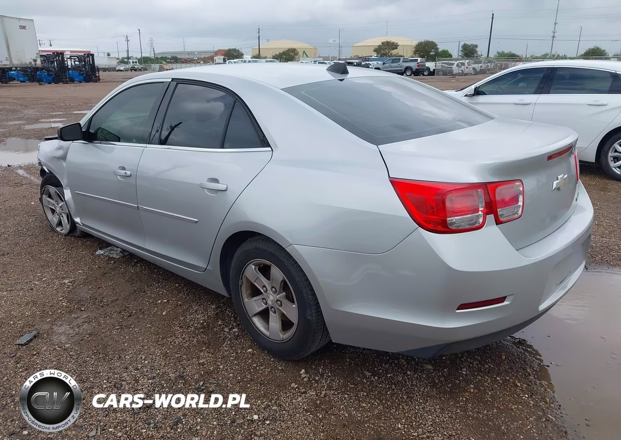 2013 Chevrolet Malibu 1Ls VIN:1G11B5SA4DF347795 - 3