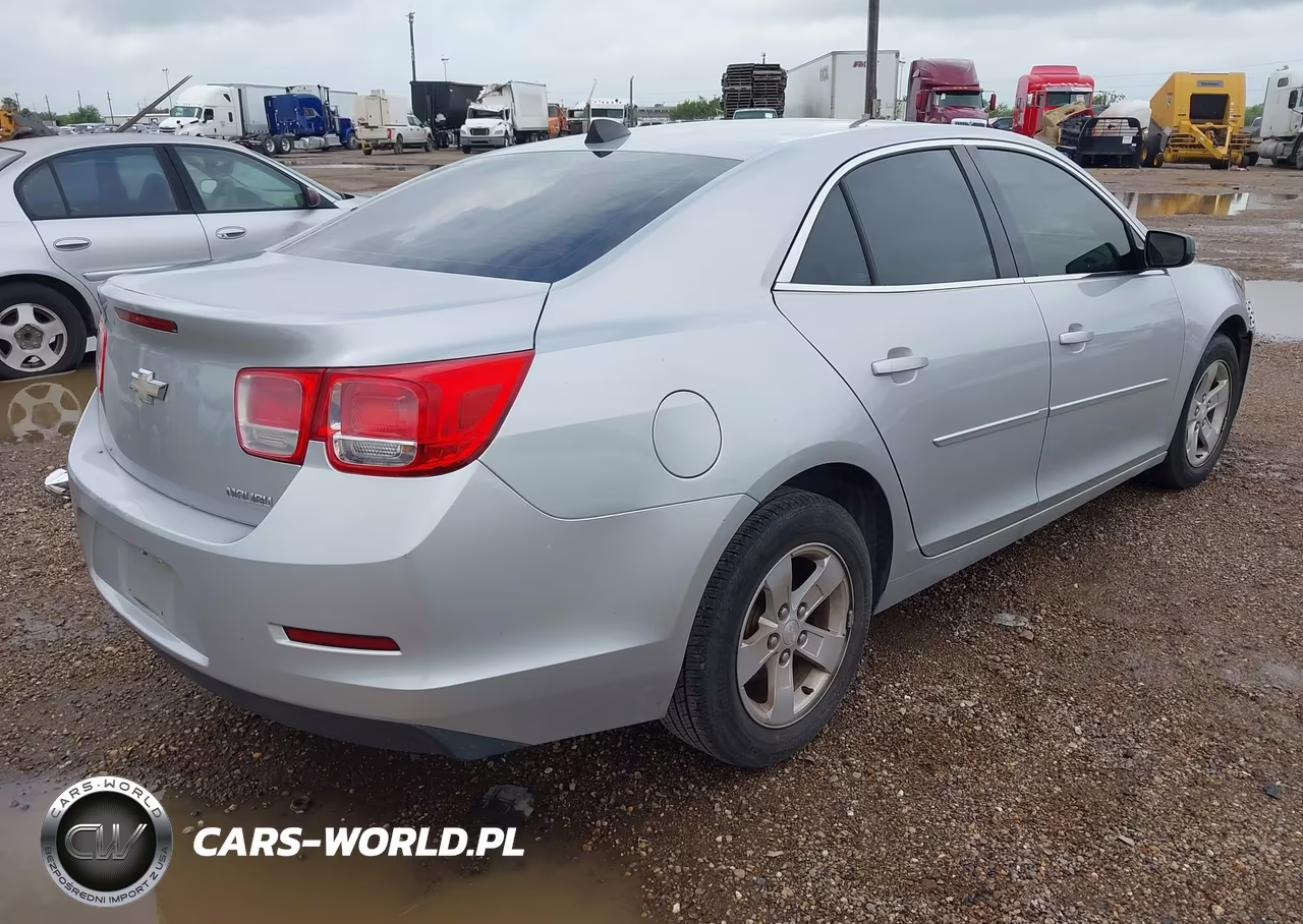 2013 Chevrolet Malibu 1Ls VIN:1G11B5SA4DF347795 - 4