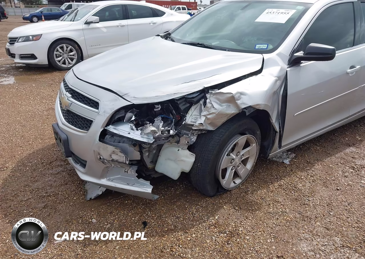 2013 Chevrolet Malibu 1Ls VIN:1G11B5SA4DF347795 - 6