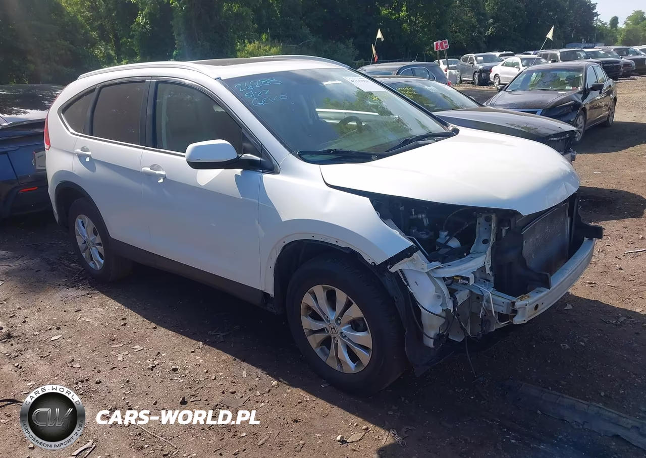 2014 Honda Cr-V Ex-L – zdjęcie 1 z 17