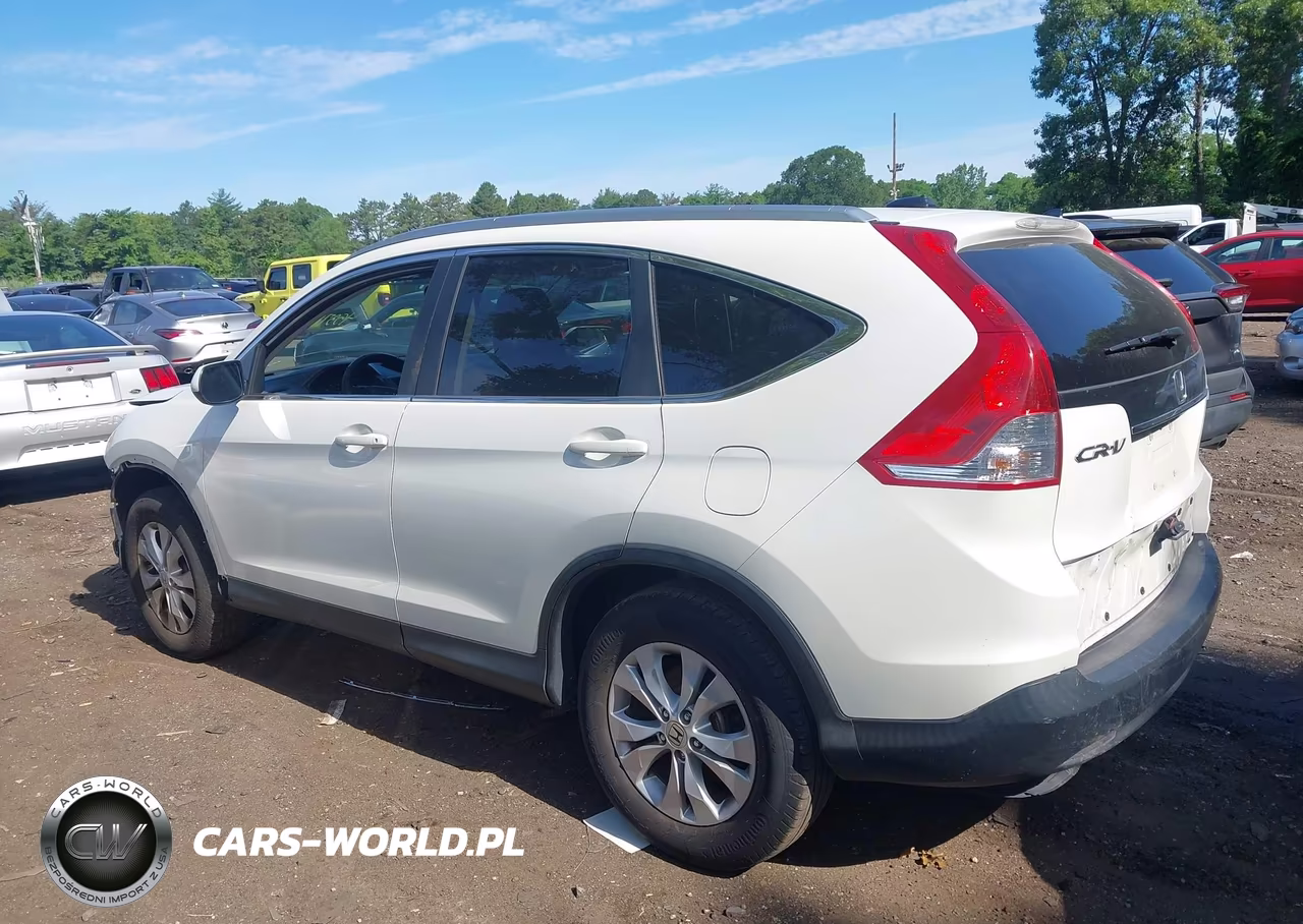 2014 Honda Cr-V Ex-L VIN:5J6RM4H79EL086574 - 14